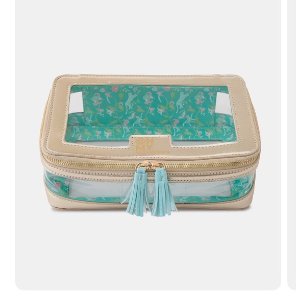 Oh My Mahjong Other - Clear Mahjong Tile Bag with Tassels